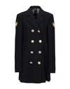 History Repeats Coat In Black