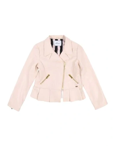 Cesare Paciotti 4us Kids' Jackets In Pink