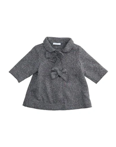 Carlo Pignatelli Babies' Coats In Grey