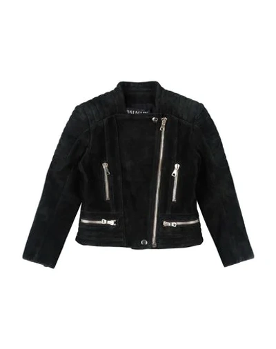 Balmain Kids' Jackets In Black