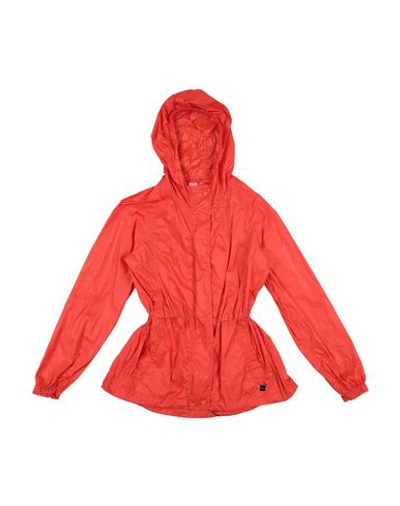 Add Kids' Jackets In Red