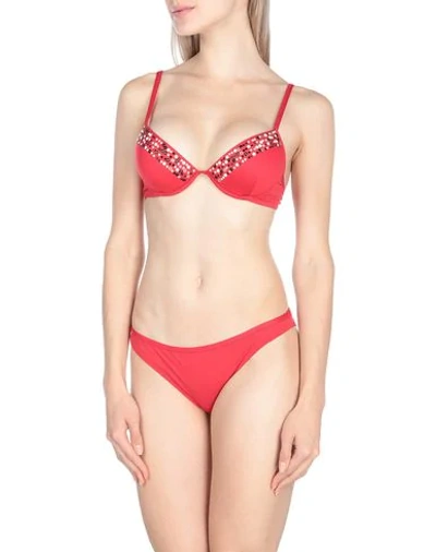 Moschino Bikinis In Red