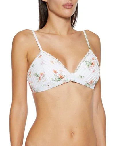 Zimmermann Bikini Tops In White