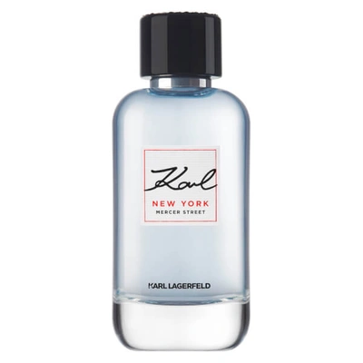 Karl Lagerfeld New York Mercer Street Eau De Toilette 100ml