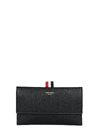 THOM BROWNE WALLET WITH FLAP,11504304
