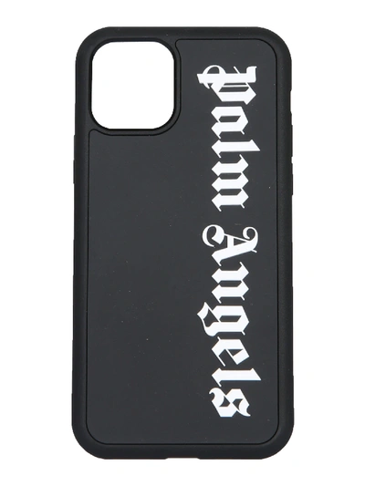Palm Angels Iphone 11 Pro Cover In Nero