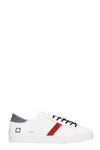 DATE HILL LOW SNEAKERS IN WHITE LEATHER,11504411
