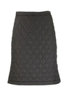 BURBERRY GAIL - DIAMOND QUILTED A-LINE SKIRT,8031101 A1189