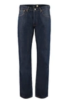 Levi's Men's 501 Original Shrink-to-fit Non-stretch Jeans In Denim