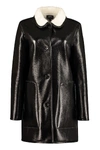 APC POUPEE FAUX SHEEPSKIN COAT,11504131