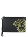 VERSACE SMALL ICON POUCH,DP87631 DVTG4MDNZ5H