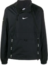 NIKE FUNNEL-NECK WINDBREAKER