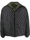 MARCELO BURLON COUNTY OF MILAN REVERSIBLE PUFFER JACKET