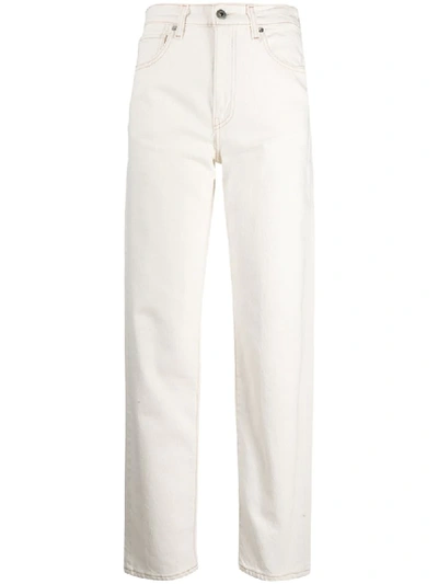 Levi's Straight-leg Jeans In White