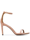 L'AUTRE CHOSE OPEN-TOE STRAPPY SANDALS