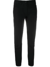 ANN DEMEULEMEESTER CROPPED STRAIGHT-LEG TROUSERS