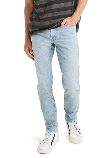 Madewell Authentic Flex Slim Fit Jeans In Becklow