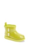 Ugg Unisex Classic Clear Mini Boots - Little Kid, Big Kid In Sulfur