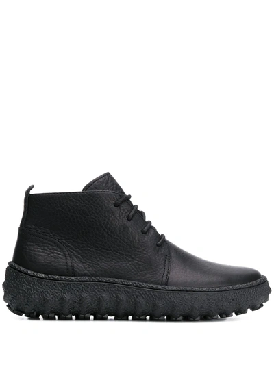 CAMPER GROUND ANKLE BOOTS