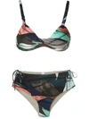 LYGIA & NANNY MARCELA PRINTED BIKINI SET