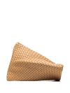 BOTTEGA VENETA TWIST WOVEN CLUTCH BAG