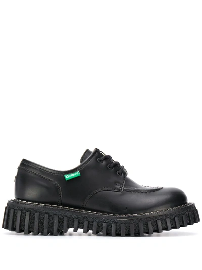 Adieu Low-top Brogues In Black