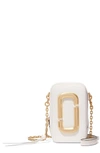 THE MARC JACOBS THE HOT SHOT SAFFIANO LEATHER SHOULDER BAG,M0016802