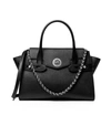 MICHAEL KORS CARMEN LARGE BLACK HANDBAG