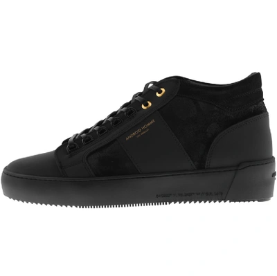 Android Homme Propulsion Mid Trainers Black