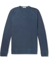 James Perse Sweatshirt In Dark Blue