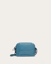 VALENTINO GARAVANI VALENTINO GARAVANI SMALL ROCKSTUD PATENT LEATHER CROSSBODY BAG