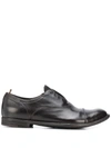 OFFICINE CREATIVE LACELESS OXFORD SHOES