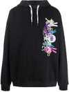 DUOLTD DUO JERSEY EMBROIDERED HOODIE