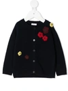 Il Gufo Cardigan In Blue