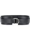FEDERICA TOSI D-RING BUCKLE FIT BELT