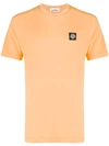 STONE ISLAND LOGO PATCH T-SHIRT