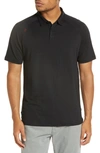 Rhone Men's Delta Piqué Short-sleeve Polo In Black