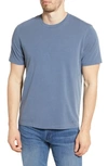 Frame Perfect Organic Pima Cotton-jersey T-shirt In Summer Navy