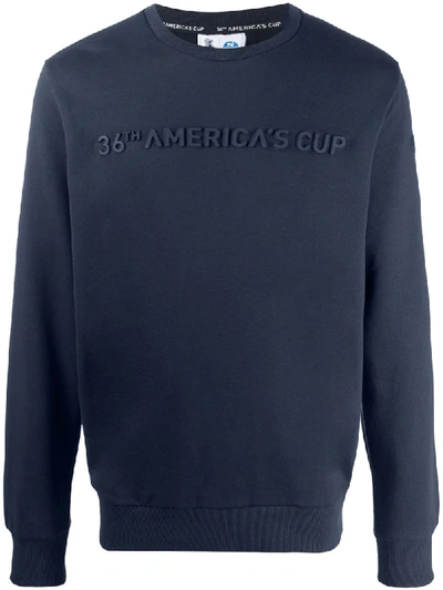 North Sails X Prada Cup 36th America's Cup Cotton Sweatshirt In Blue