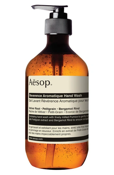 Aesop Reverence Aromatique Hand Wash, 16.9 Oz./ 500 ml In N,a