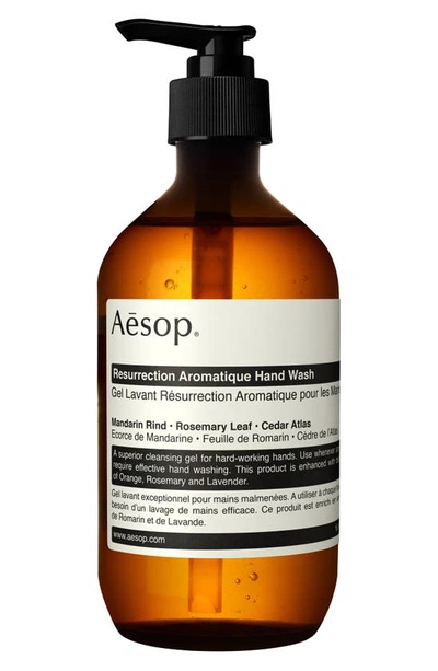 AESOP RESURRECTION AROMATIQUE HAND WASH, 16.9 OZ,B500BT13RF