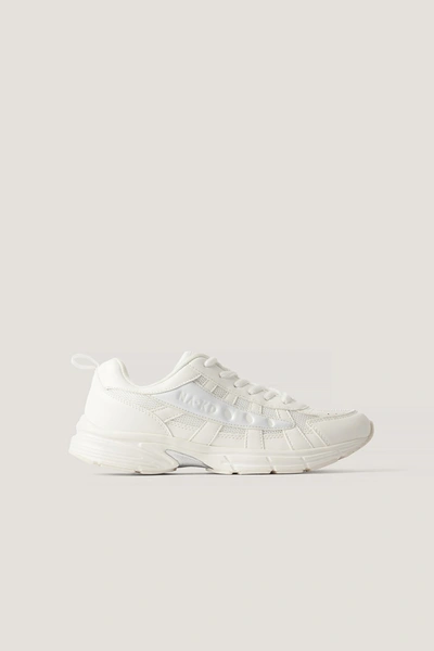 Na-kd Glozzy Sneaker - White In White/white