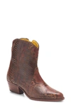 FREE PEOPLE NEW FRONTIER WESTERN BOOTIE,OB888602