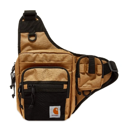 Carhartt Wip Delta Shoulder Bag In Brown ModeSens