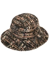 DOLCE & GABBANA BOUCLÉ BUCKET HAT