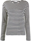 CLOSED STRIPED LONG-SLEEVED T-SHIRT