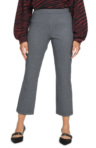 Sanctuary Carnaby Plaid Cropped Pants In Alpine Plaid