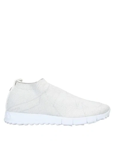 Jimmy Choo Sneakers In White