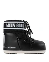 Moon Boot `icon Low Nylon` Boots In Black