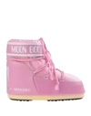 MOON BOOT MOON BOOT MOON BOOT CLASSIC LOW 2 WOMAN ANKLE BOOTS PINK SIZE 8-9.5 TEXTILE FIBERS,11935850MH 9